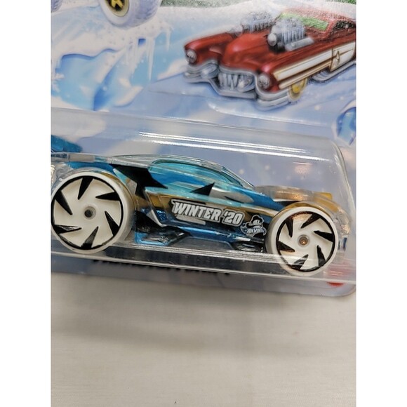 Hot Wheels Paradigm Shift Blue Winter '20 3/6 Car New 1:64 - Picture 3 of 16